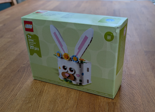 40764 Påskehare-overraskelse